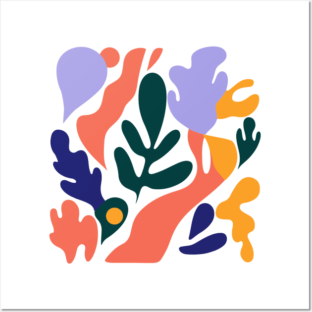 Matisse Style Wall Art by n23tees